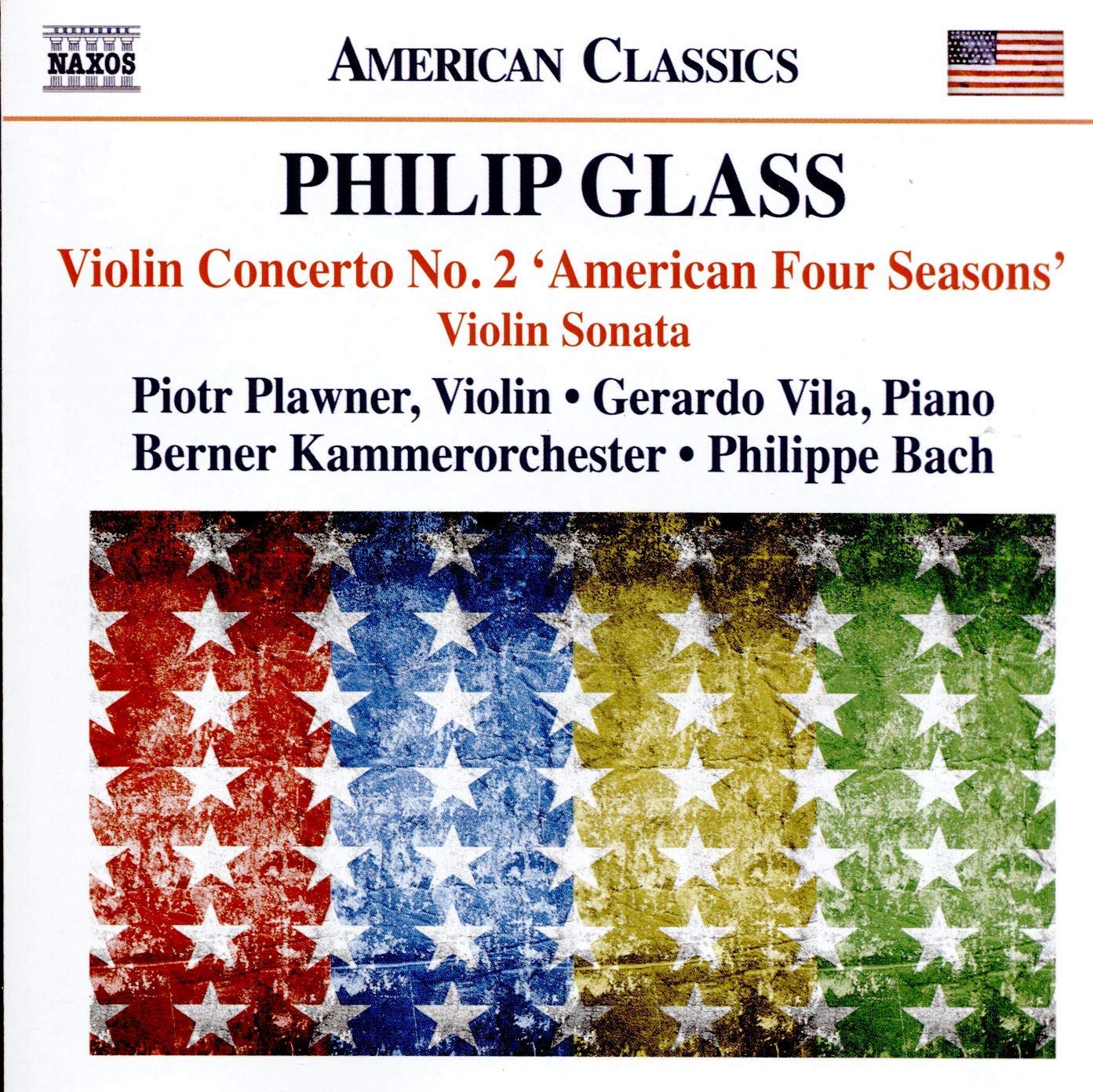 Review of GLASS Violin Concerto No 2 (Piotr Plawner)